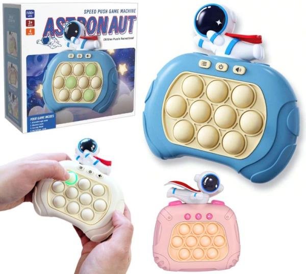 PROMO Gra POP IT quick push Astronauta wciskanie