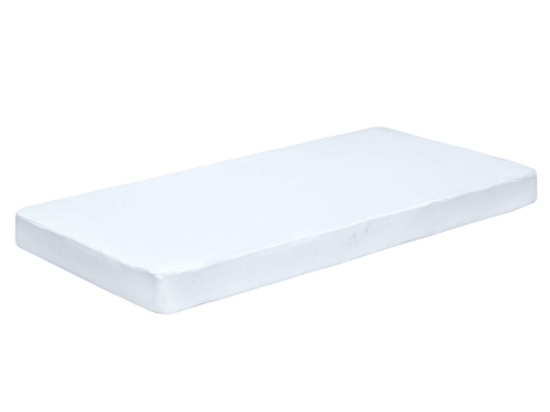 Prześcieradło Hevea Milusie Jersey 100% bawełna 200x80 (biały)