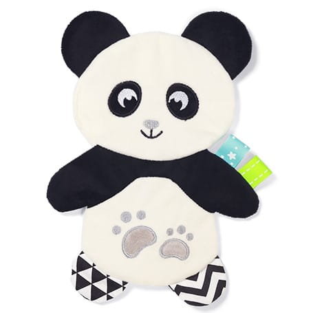 Przytulanka szeleścik PANDA POLLY, Babyono