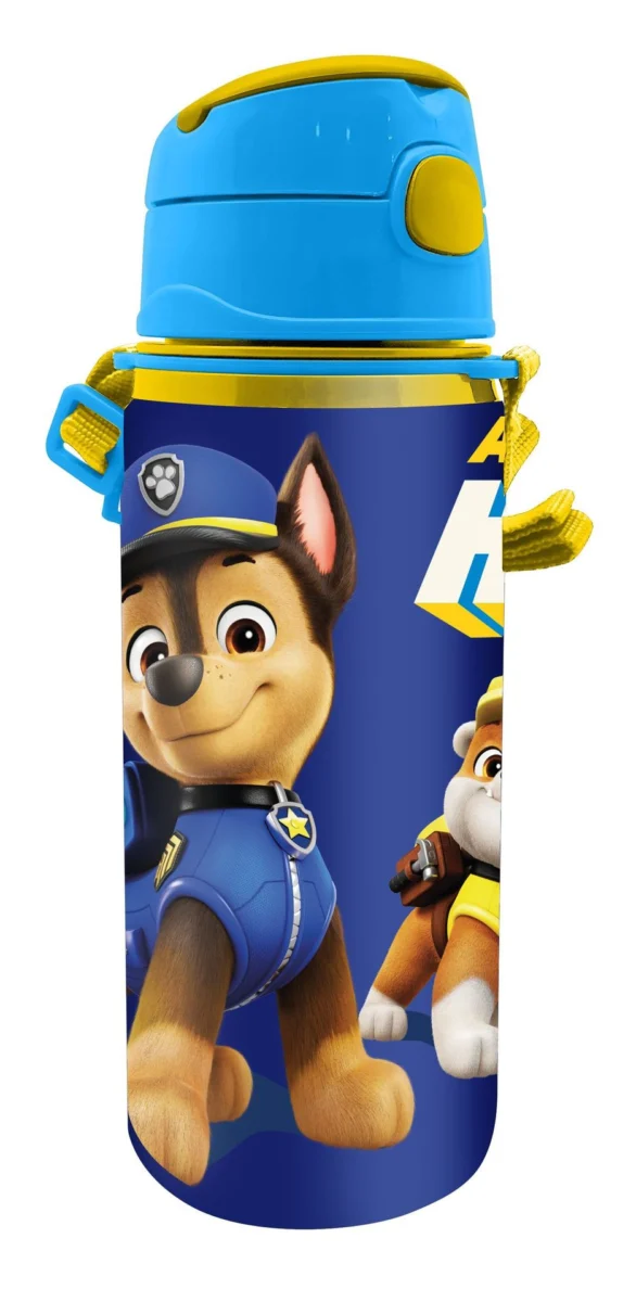 Psi Patrol Bidon 600ml aluminiowy Paw Patrol Pw19994