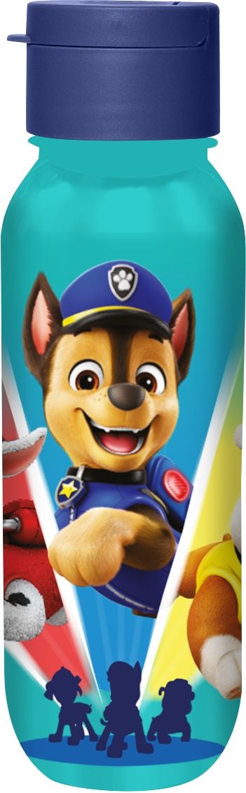 Psi Patrol Butelka 500ml aluminiowa antybakteryjna Paw Patrol Pw20000