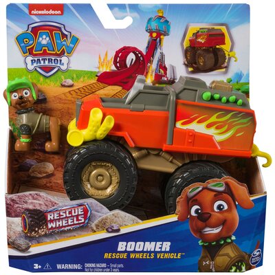 Psi Patrol Rescue Wheels Pojazd Boomer'a Spin Master