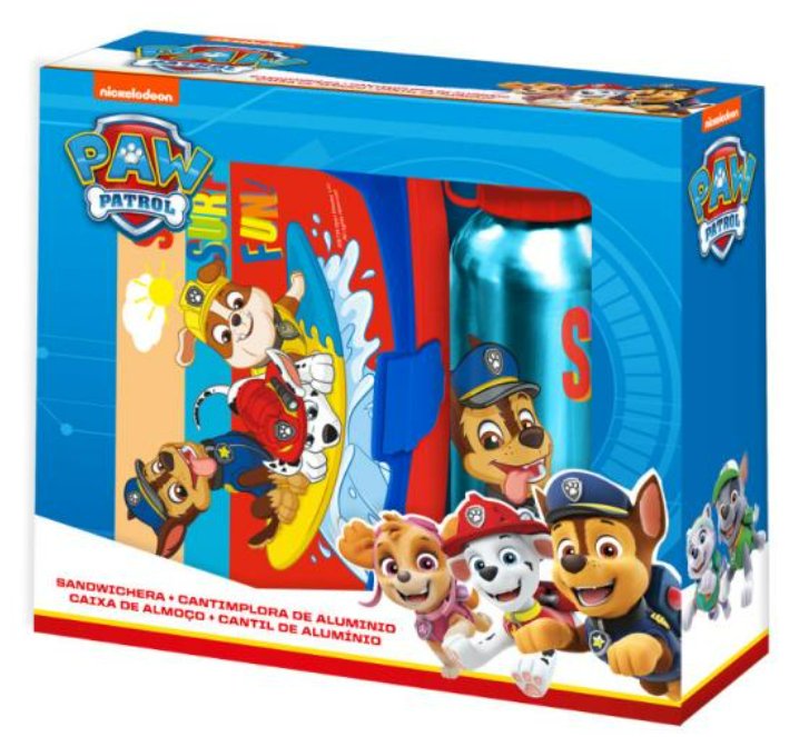 Psi Patrol Zestaw Bidon aluminiowy  1Y41B8 1Y41B8 SAM  SAM