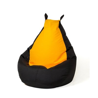 Pufa worek GO GIFT Batman Czarno-żółty XL 130 x 90 cm