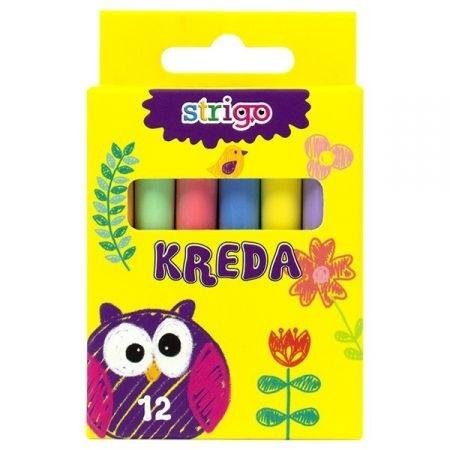 Pukka Pad Kreda Kolorowa 12kol