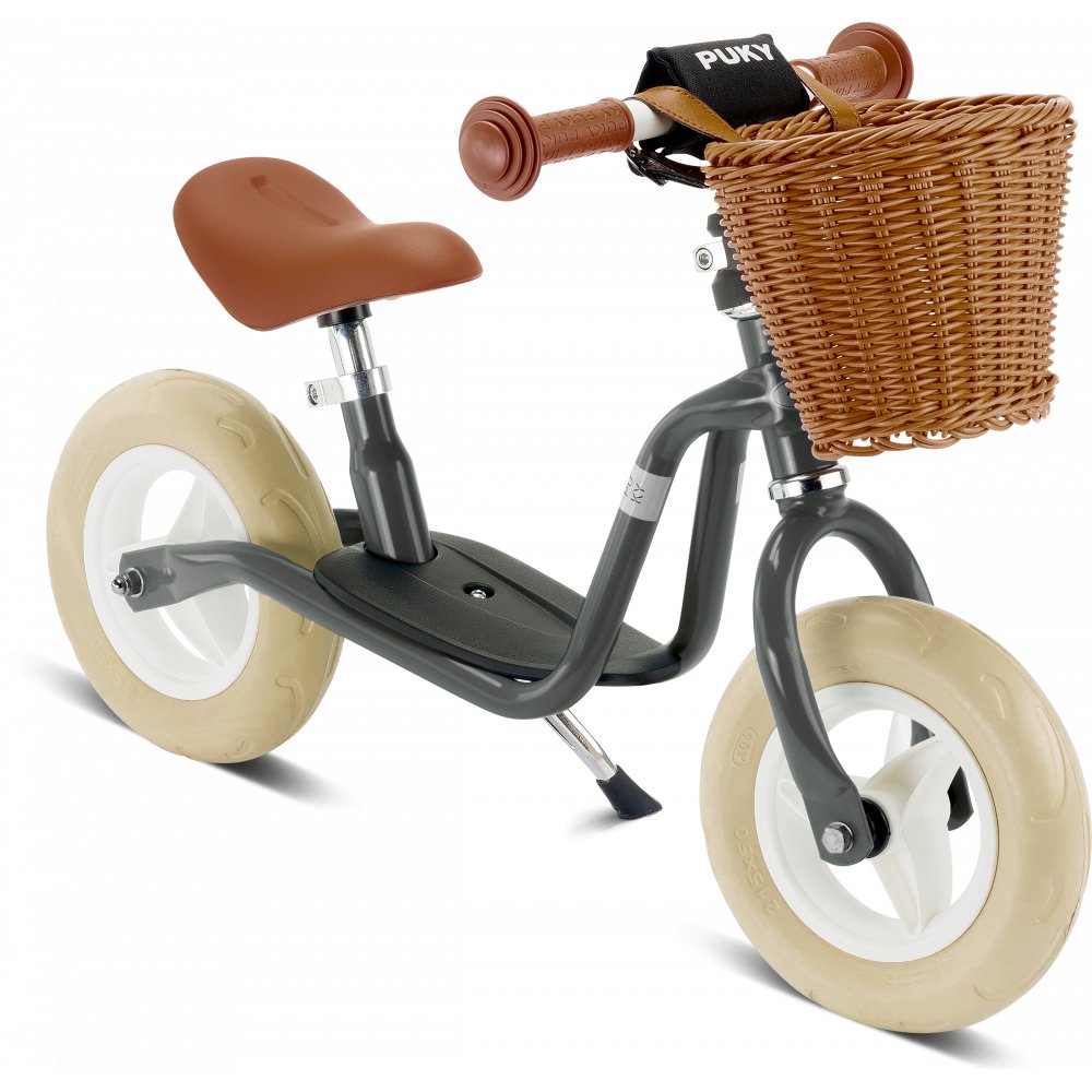 Puky LR M Classic ROWEREK Biegowy z koszykiem 3099 Antracit