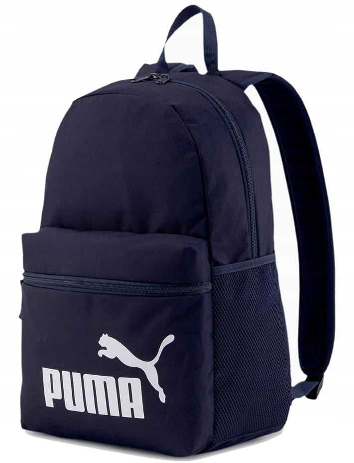 Puma Plecak Szkolny Do Szkoły Dla Dziecka Granat