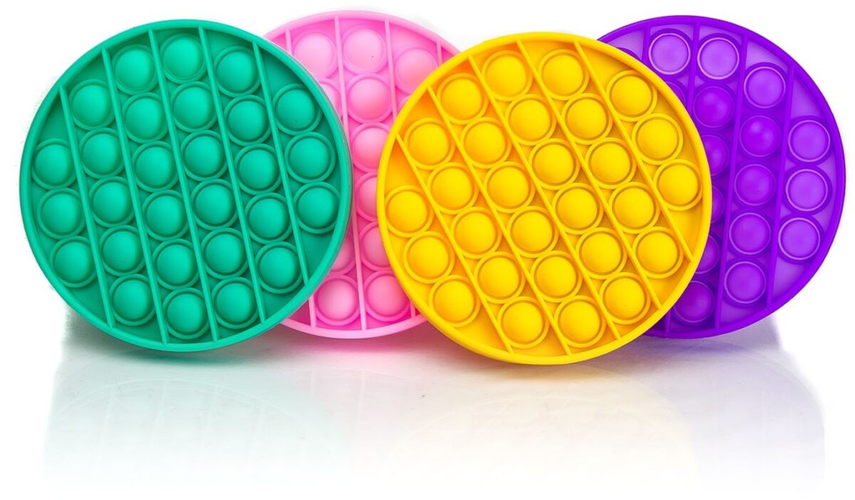 PUSH BUBBLE POP IT Zabawka Sensoryczna AntyStres antystresowa 1004880