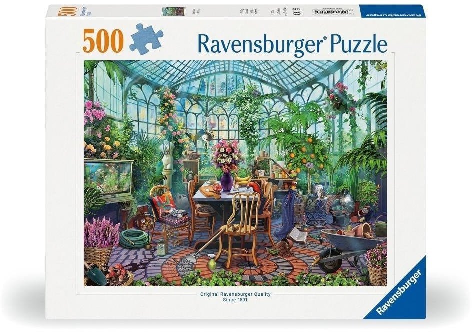 Puzzle 2D: Roślinna komnata 500el