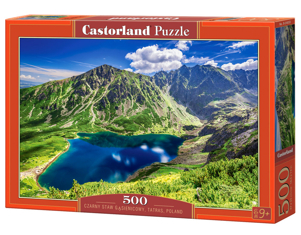 Puzzle 500 el. Czarny Staw Gąsienicowy, Tatry, Polska