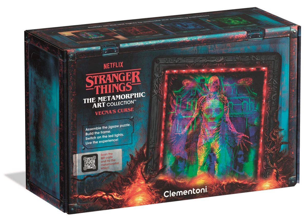 Puzzle 520 Stranger Things Vecna 35610