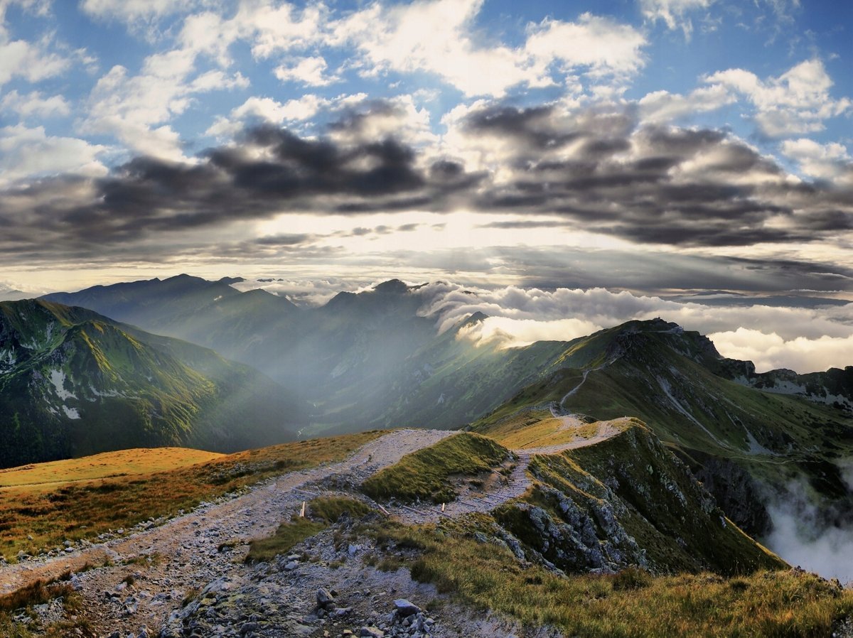 PUZZLE GÓRY Tatry Polskie Krajobraz A3 252 el z Nadrukiem + IMIĘ Pudełko