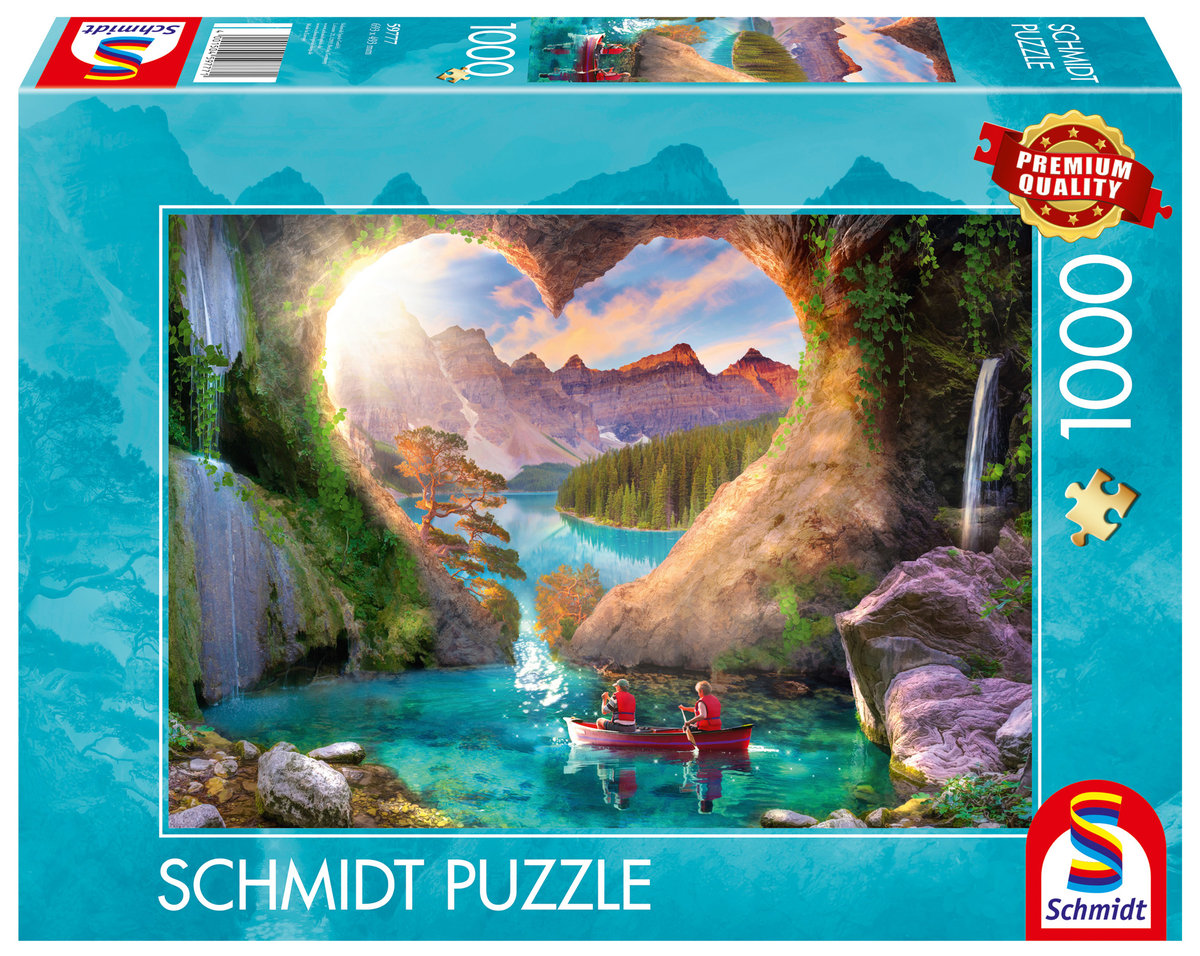 Puzzle, Kochamy góry, 1000 el.