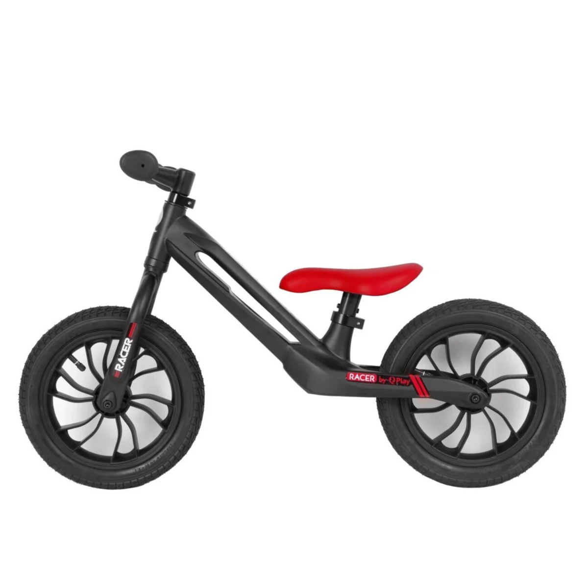 Qplay Qplay Rowerek Biegowy Racer Black 3866