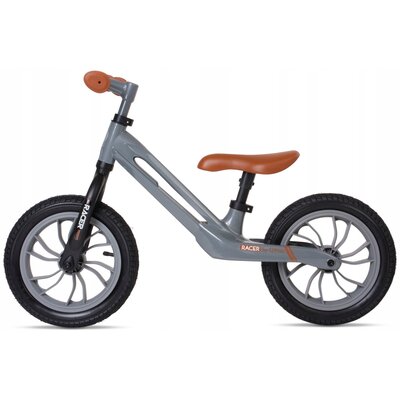 Qplay Rowerek Biegowy Racer Grey 3868