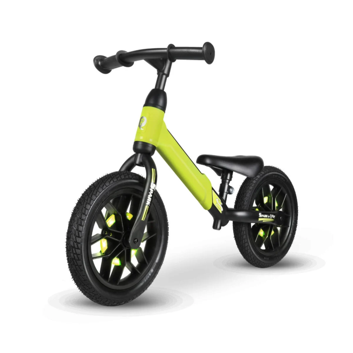 Qplay Rowerek Biegowy Spark Green