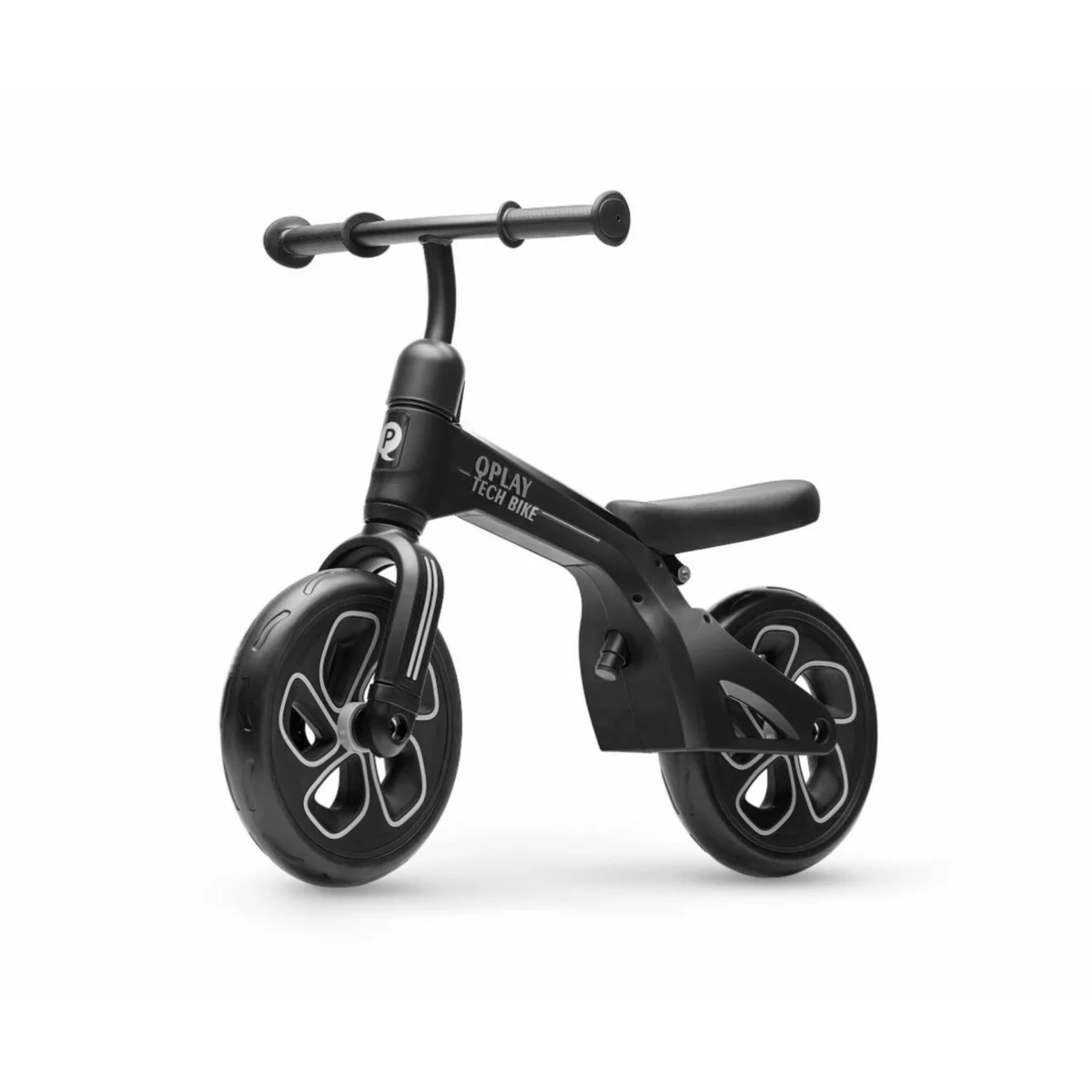 Qplay Rowerek Biegowy Tech Black 5_822448