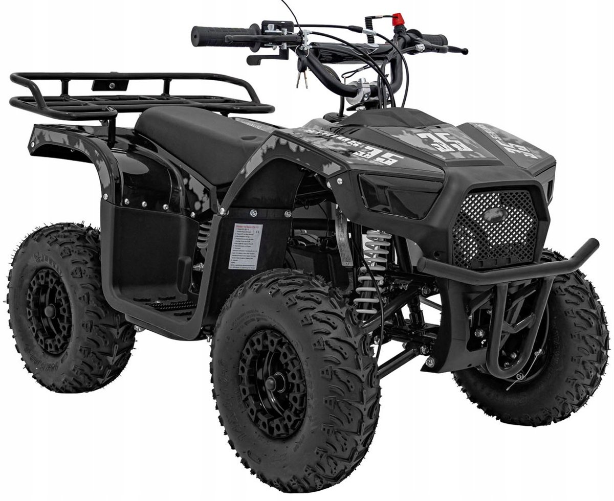 quad spalinowy SIRIUS 49CC dla dzieci do 35km/h HAMULCE TARCZOWE