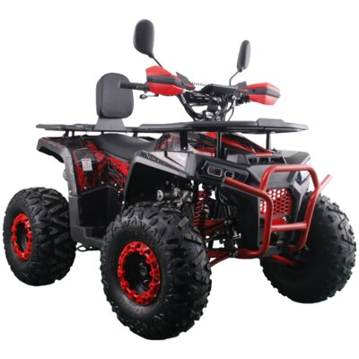 Quad TORQ Madox 125 11 MAD125RB-1 Czerwony