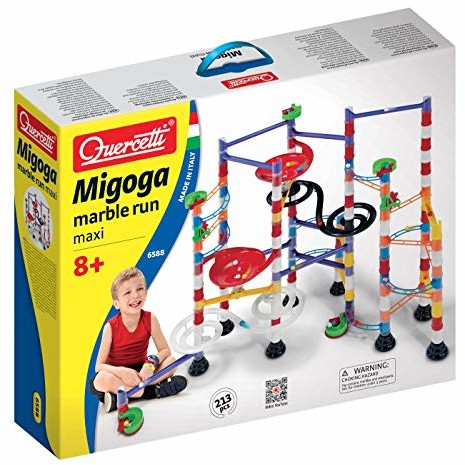 Quercetti 6588  Migoga Maxi nasada kulkowa, 213-częściowa