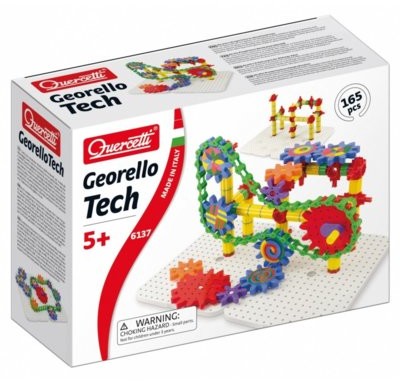 Quercetti Georelo 3D Technic Konstruktor 2389