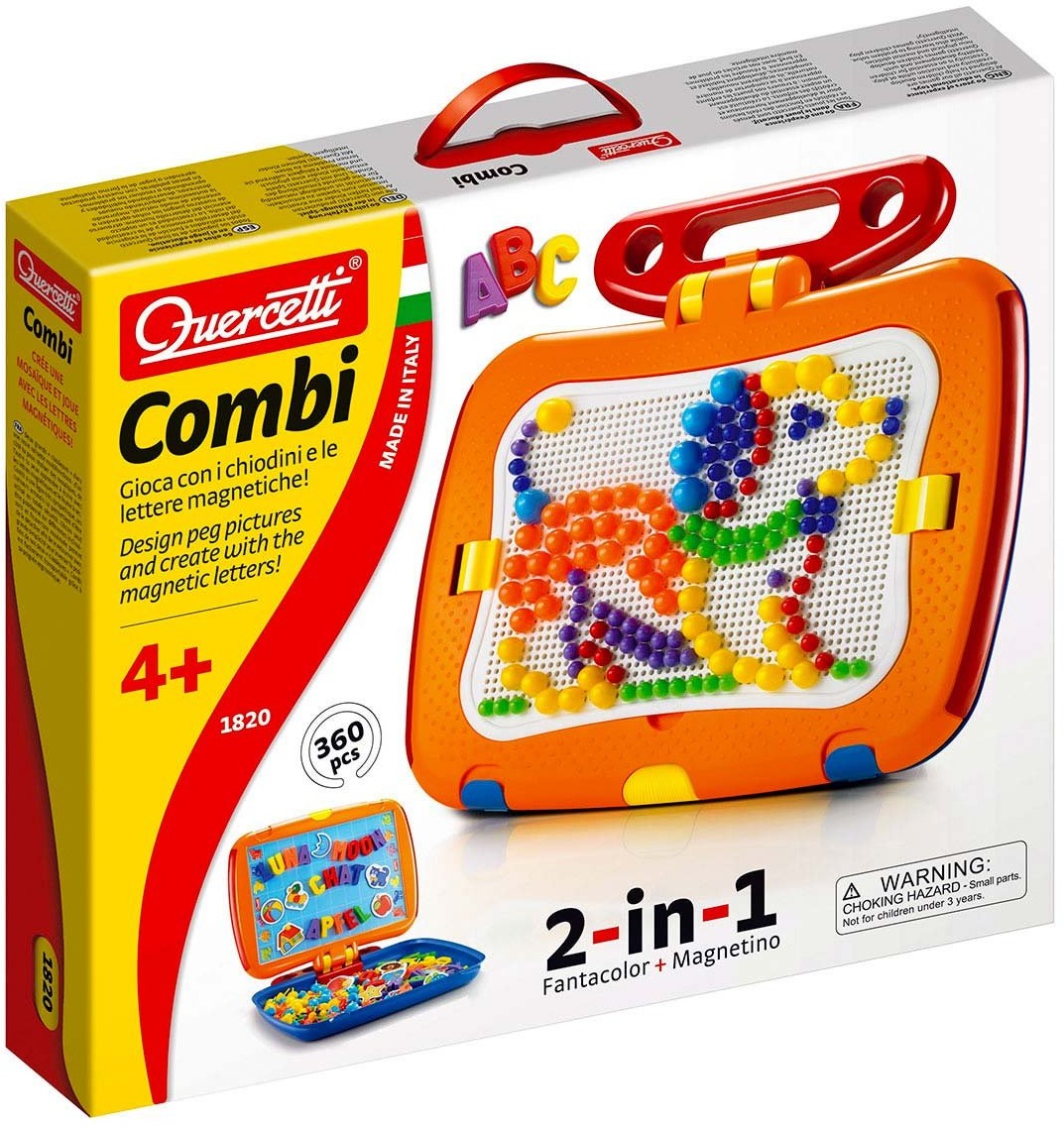Quercetti tablica multiaktywna Combi