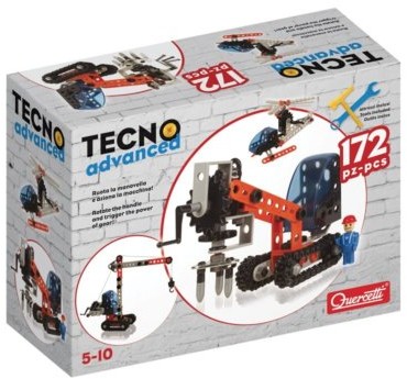 Quercetti Tecno Advanced, zestaw konstrukcyjny