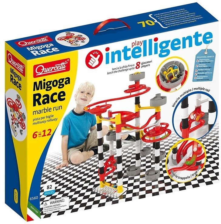 Quercetti Tor Kulkowy Migoga Race Marble Run 6560 $