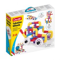 Quercetti Zestaw konstrukcyjny Tubation Wheels 68 elementów