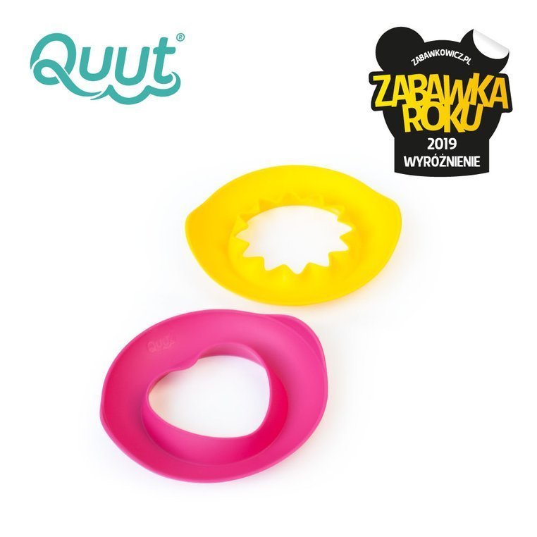 Quut Foremki wielofunkcyjne Magic Shapers, Serduszko