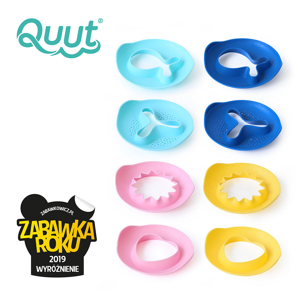 Quut Foremki wielofunkcyjne Magic Shapers żółte słońce
