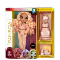 Rainbow High Rainbow High Peach Georgia Bloom Lalka Modowa 575740 0000045650