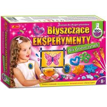 Ranok-Creative Błyszczące eksperymenty dla dziewczynek