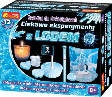 Ranok CREATIVE Ciekawe eksperymenty z lodem CREATIVE