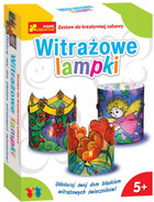 Ranok Creative Witrażowe lampki