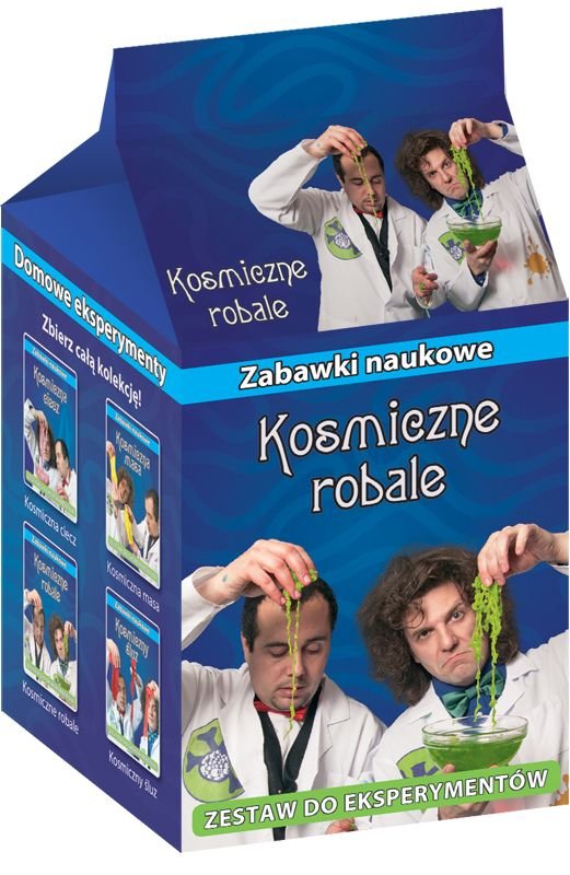 Ranok-Creative Zabawki naukowe Kosmiczne robale