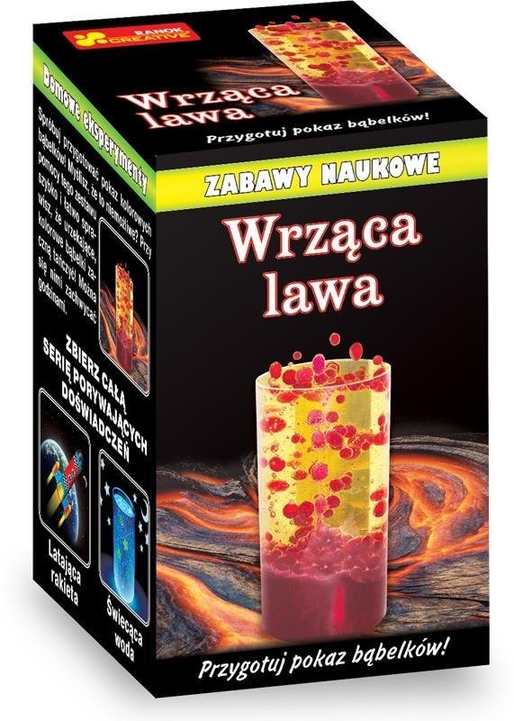 Ranok Naukowa zabawa Wrząca lawa 12160291 Creative