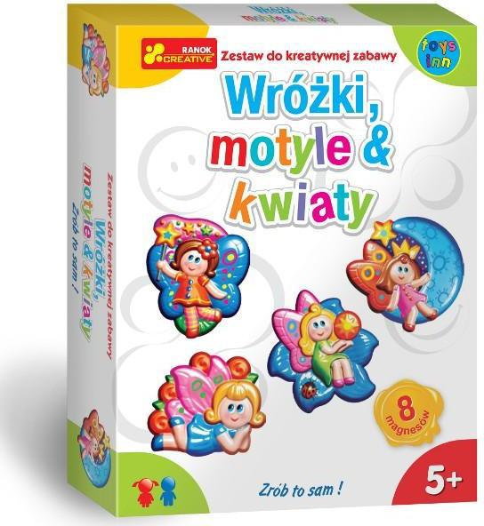 Ranok Odlewy Gipsowe Wróżki i Elfy RA-4007
