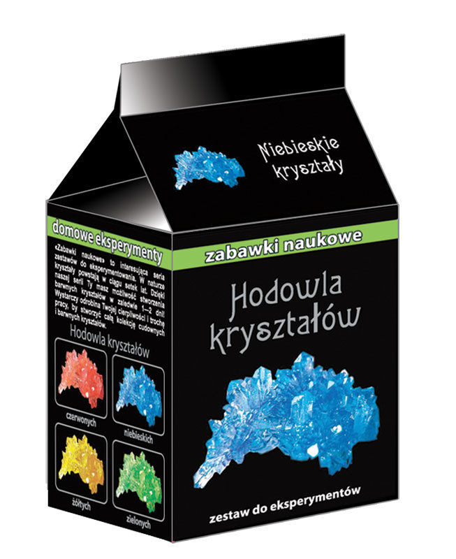 Ranok Zabawki naukowe Niebieskie kryształy Creative