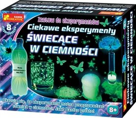 Ranok Zestaw do eksperymentów Ciekawe eksperymenty świecące w ciemności 12160296 Creative