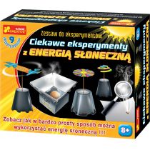 Ranok Zestaw do eksperymentów Ciekawe eksperymenty z energią słoneczną 12160294 Creative
