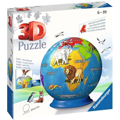 Ravensburger 11840 puzzle 3d 3-Kindererde