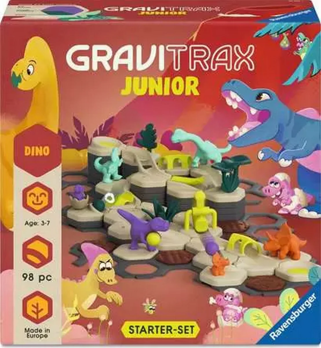 Ravensburger GraviTrax Junior Dino Zestaw Startowy L 24586