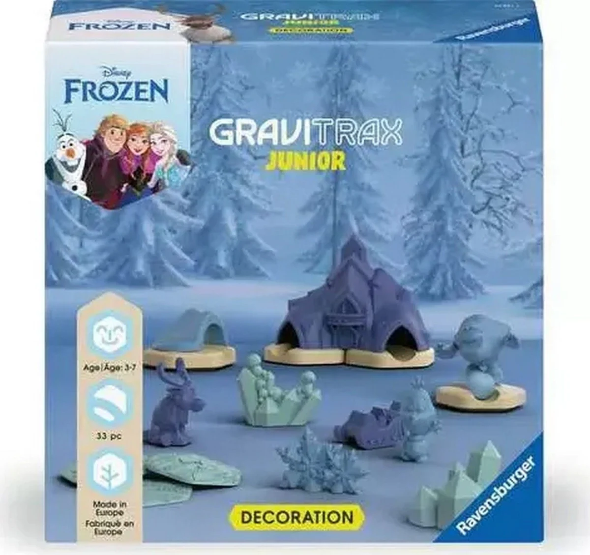 Ravensburger GraviTrax Junior Kraina Lodu zestaw uzupełniający 23861