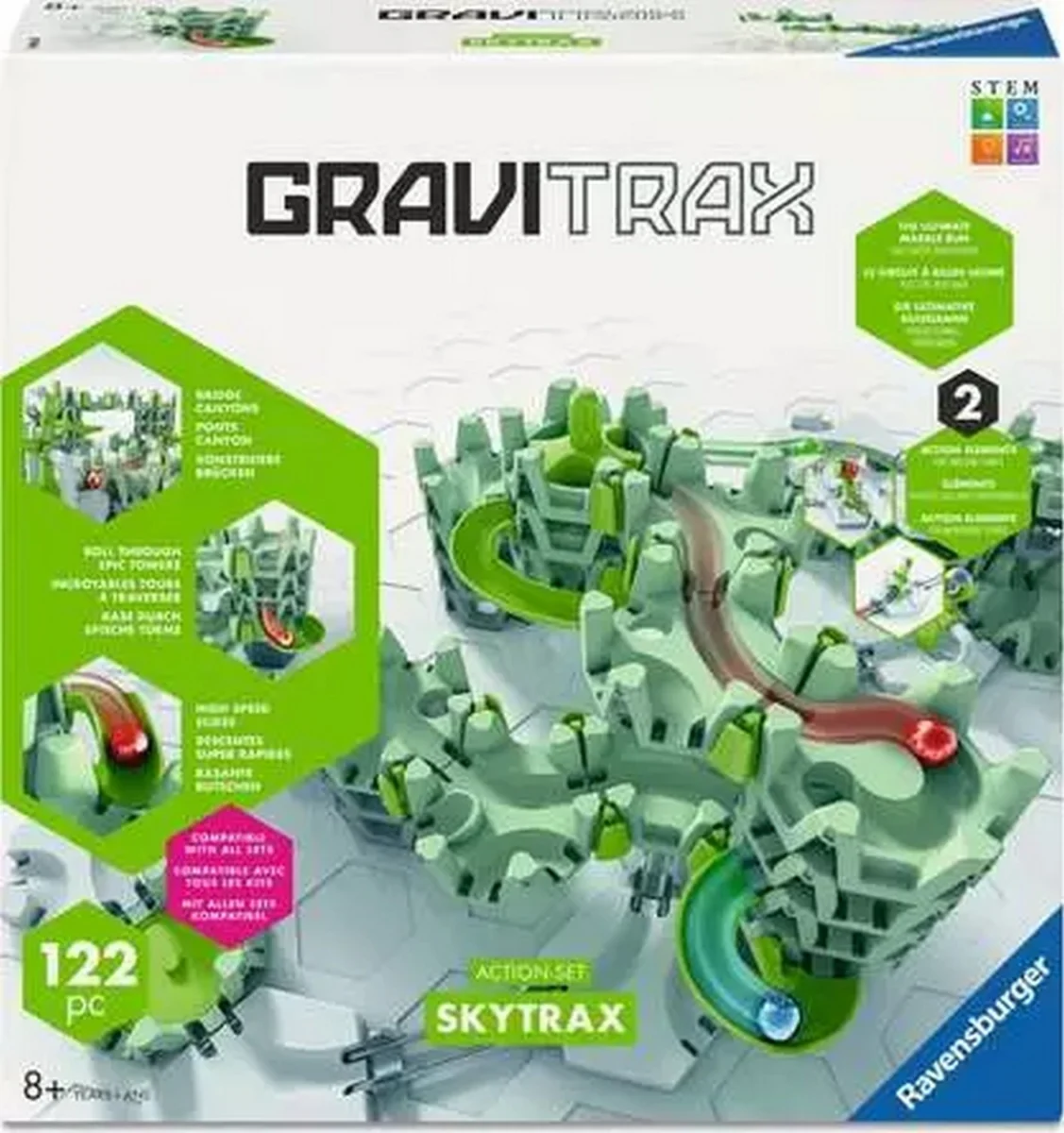 Ravensburger GraviTrax Skytrax Zestaw startowy M 25959
