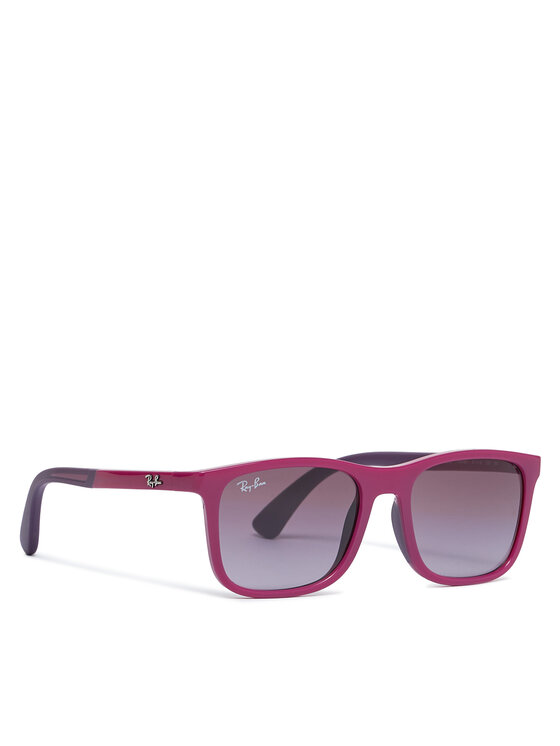 Ray-Ban Okulary przeciwsłoneczne 0RJ9084S 71498H Różowy