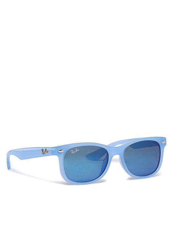 Ray-Ban Okulary przeciwsłoneczne dziecięce 0RJ9052S 714855 Błękitny
