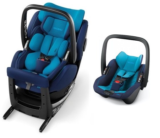 Recaro ZERO.1 ELITE R129 i-Size 0 -18 kg Xenon Blue