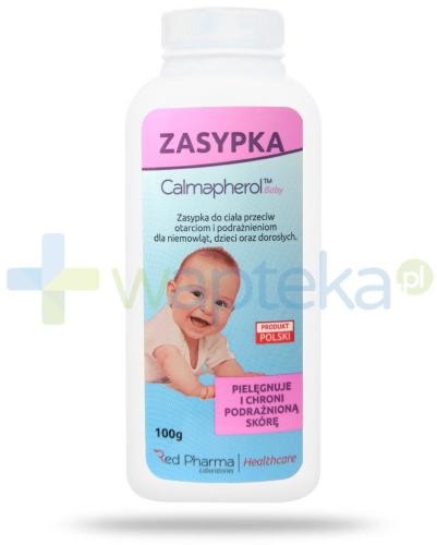 Red Pharma Laboratories Calmapherol Baby zasypka dla dzieci 100 g 7075253