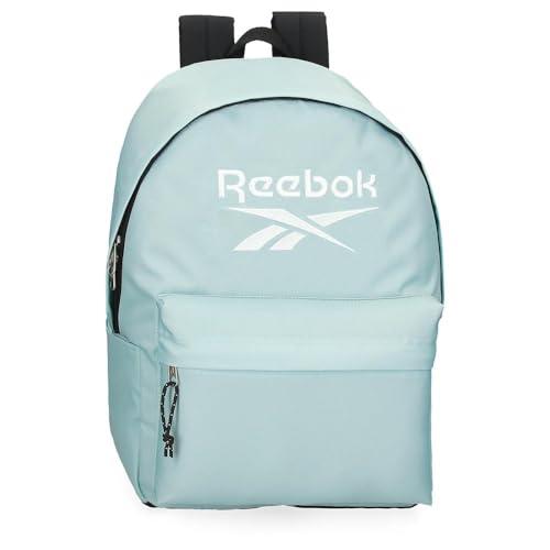Reebok Boston Plecak szkolny adaptacyjny do wózka niebieski 31x45x15 cm Poliester by Joumma Bags, Niebieski, 31x44x17.5 cms, plecak szkolny